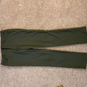 Lululemon ABC Pants (Olive Green)